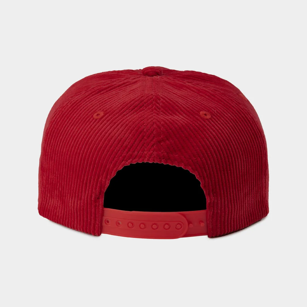 Indiana Hoosiers Retro Script Corduroy Hat