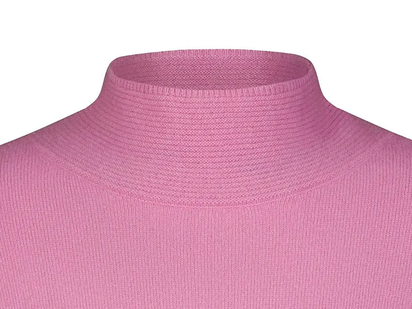 Isabella Cashmere Sweater, Carnation Pink