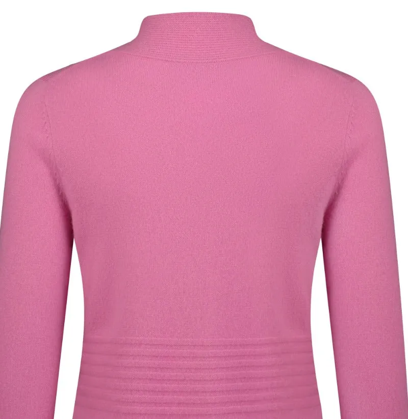 Isabella Cashmere Sweater, Carnation Pink