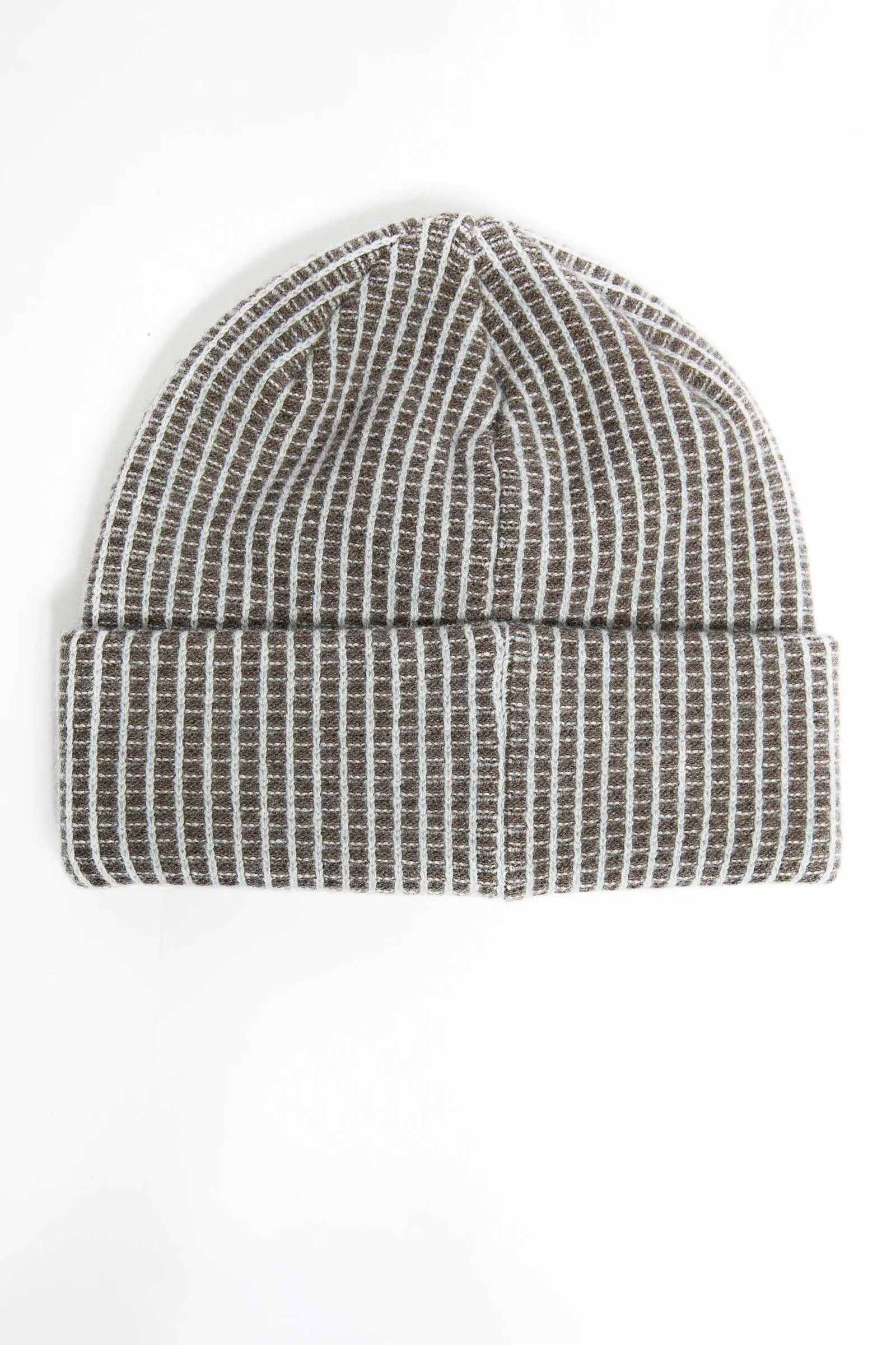 I.S.M. 'Silent Majority' Grey Cashmere Beanie