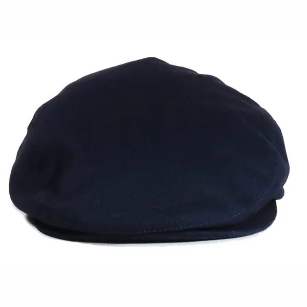 Ivy Cap Cotton Navy Blue