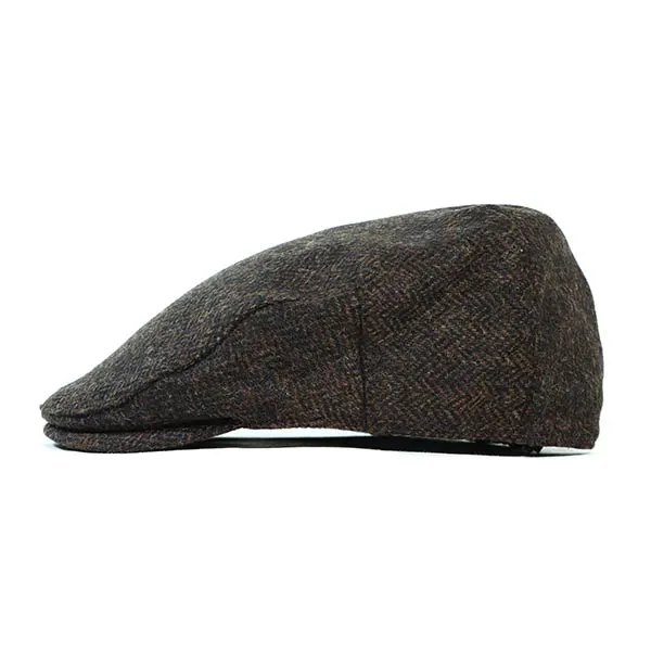Ivy Cap Shetland Wool Tweed