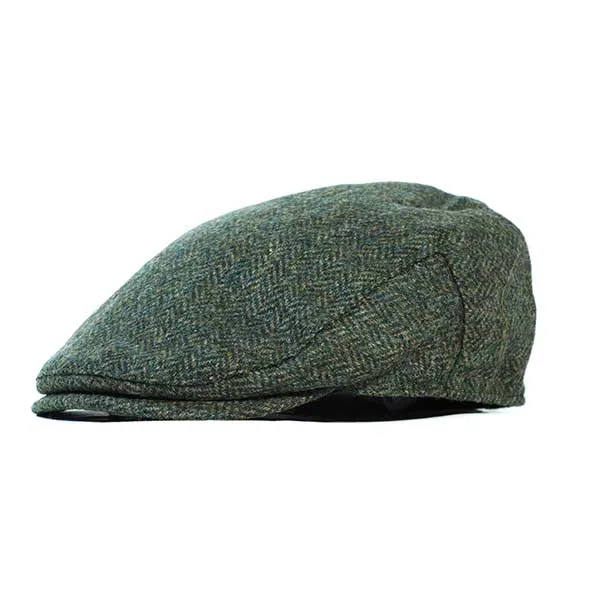 Ivy Cap Shetland Wool Tweed