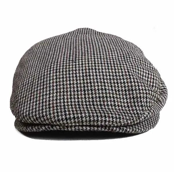 Ivy Cap Tweed Herringbone