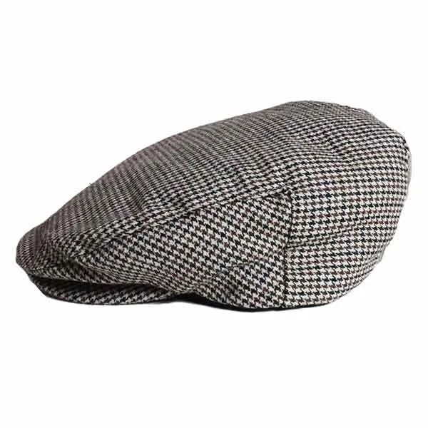 Ivy Cap Tweed Herringbone