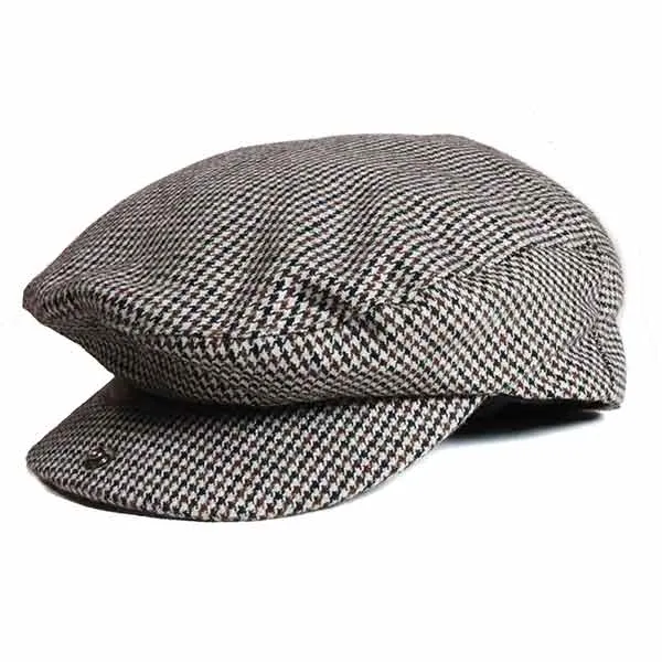 Ivy Cap Tweed Herringbone