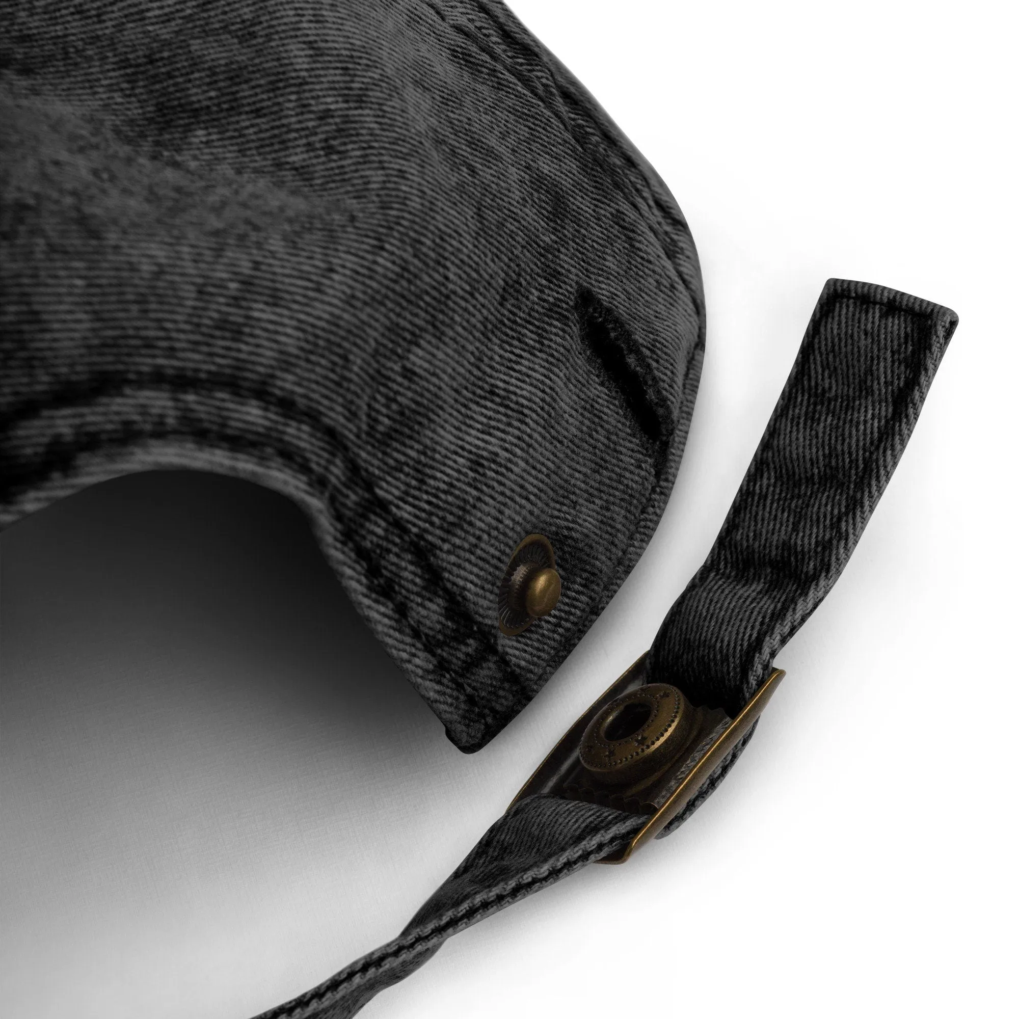 James Webb Space Telescope Vintage Cotton Twill Cap, JWST Embroidered Hat