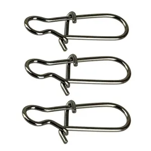 JL Sport 100 Pack Duo Lock Snaps(Size 4# Test: 77LB)