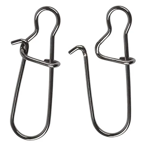 JL Sport 100 Pack Duo Lock Snaps(Size 4# Test: 77LB)