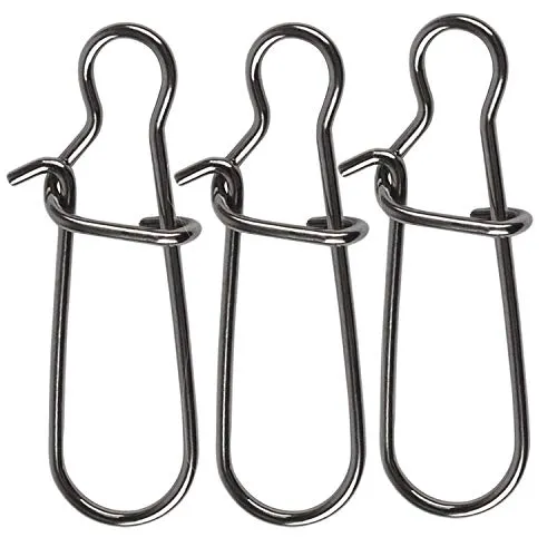 JL Sport 100 Pack Duo Lock Snaps(Size 4# Test: 77LB)