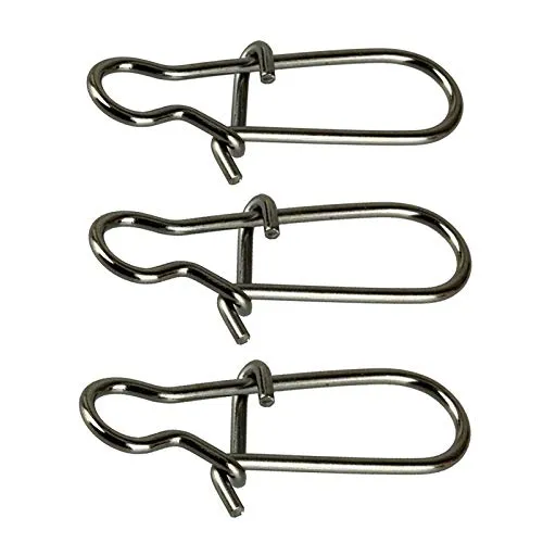 JL Sport 100 Pack Duo Lock Snaps(Size 4# Test: 77LB)