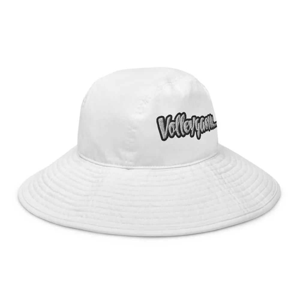JUICY-VOLLEYGASM Wide brim bucket hat