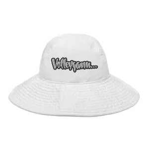 JUICY-VOLLEYGASM Wide brim bucket hat