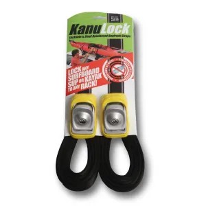 KANULOCK LOCKABLE TIE-DOWN STRAPS 4.0M / 13FT