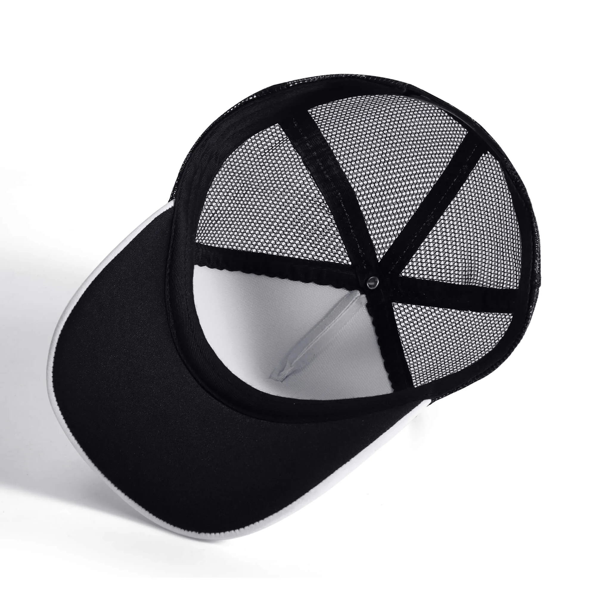 Kids Front Printing Mesh Trucker Hats