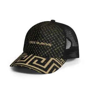 Kids Front Printing Mesh Trucker Hats