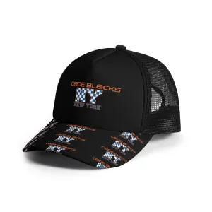 Kids Front Printing Mesh Trucker Hats