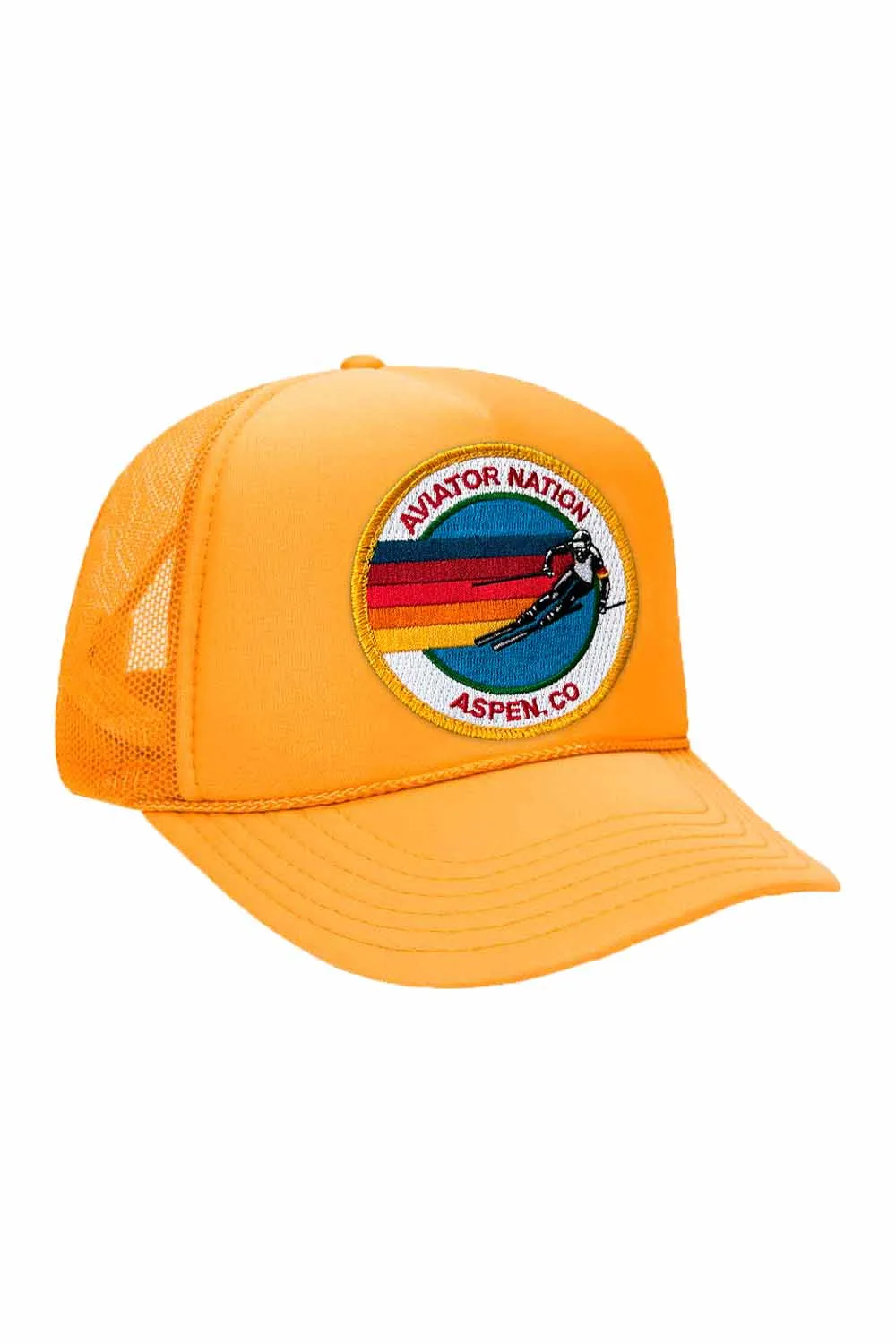 KID'S SIGNATURE ASPEN VINTAGE FOAM TRUCKER