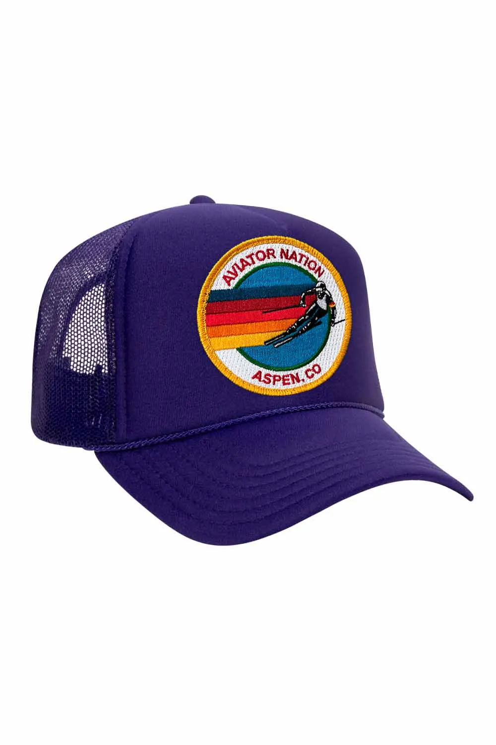 KID'S SIGNATURE ASPEN VINTAGE FOAM TRUCKER
