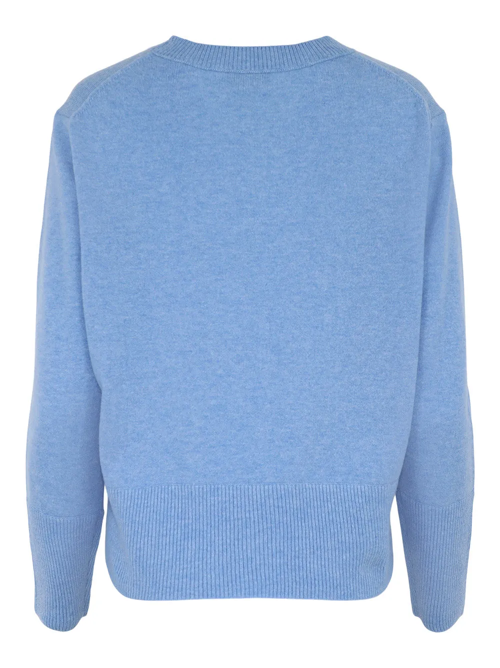 Kinross Cashmere Exposed Seam Crew (More Colors)