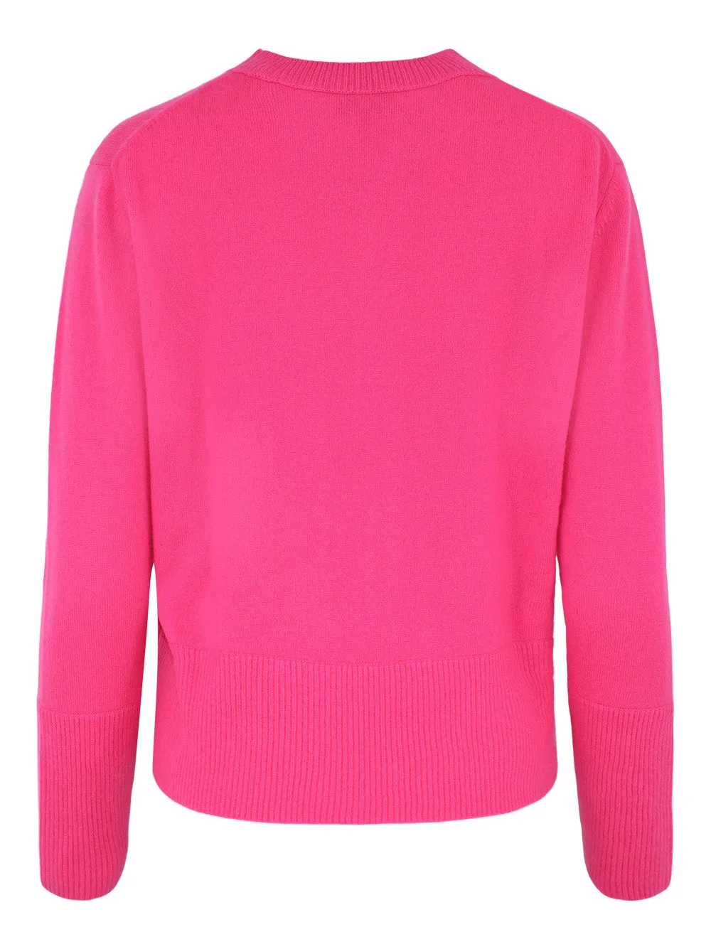 Kinross Cashmere Exposed Seam Crew (More Colors)