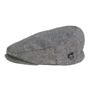 Knuckleheads Gray Bradley Flat Cap For Toddlers