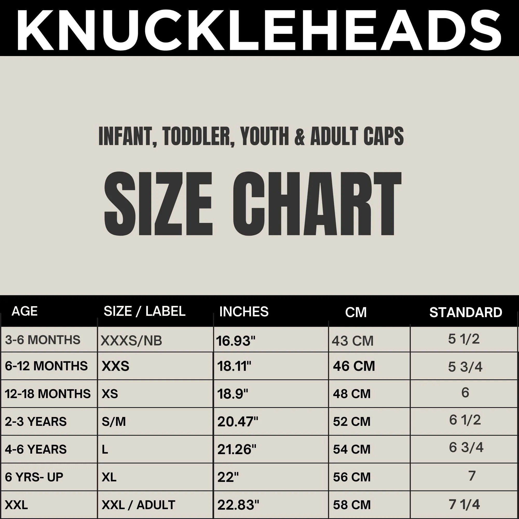 Knuckleheads Kingston Flat Cap For Boys