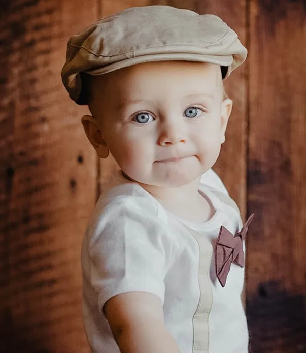Knuckleheads Kingston Flat Cap For Boys