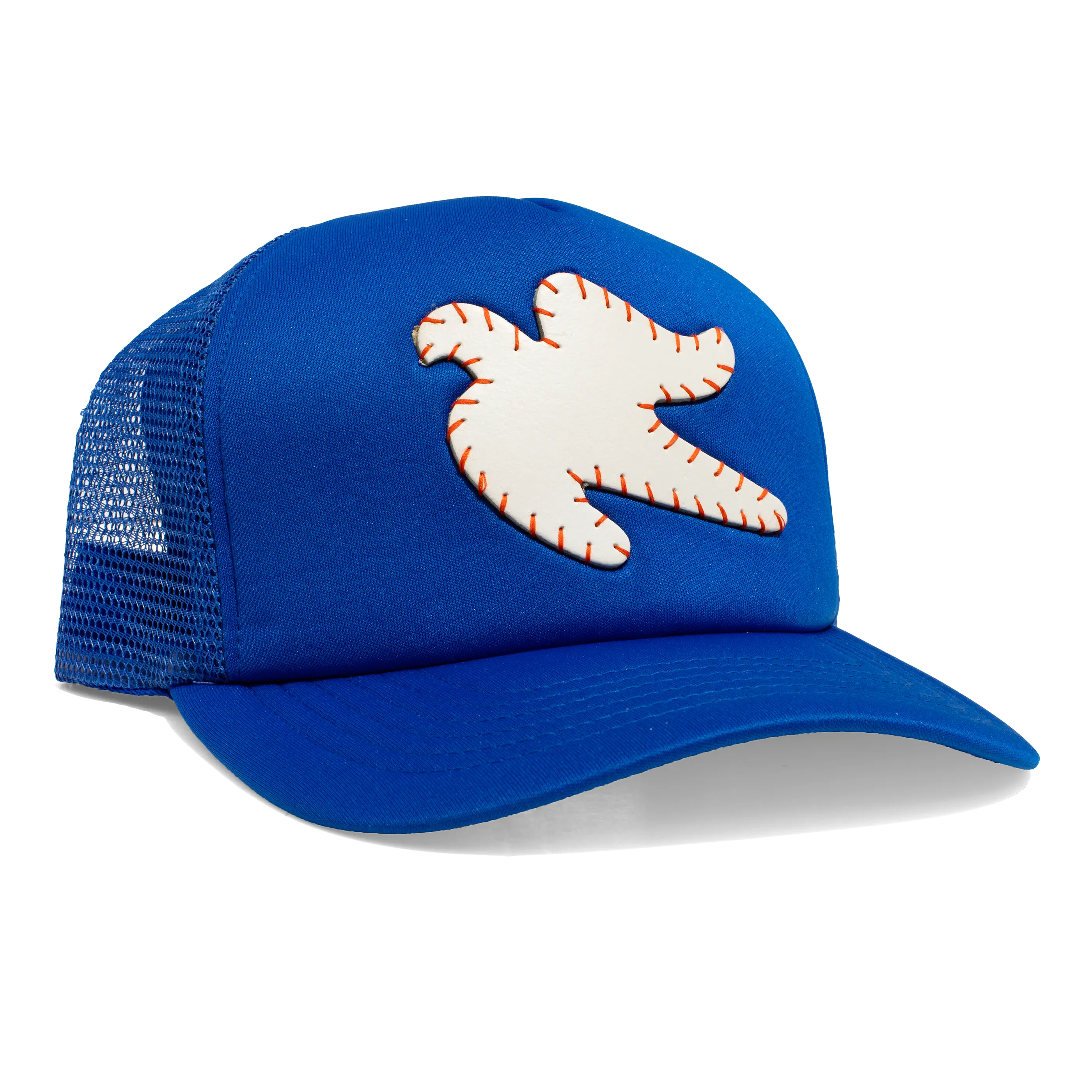 La Paloma Mesh (Trucker Cap)  ROYAL Orange