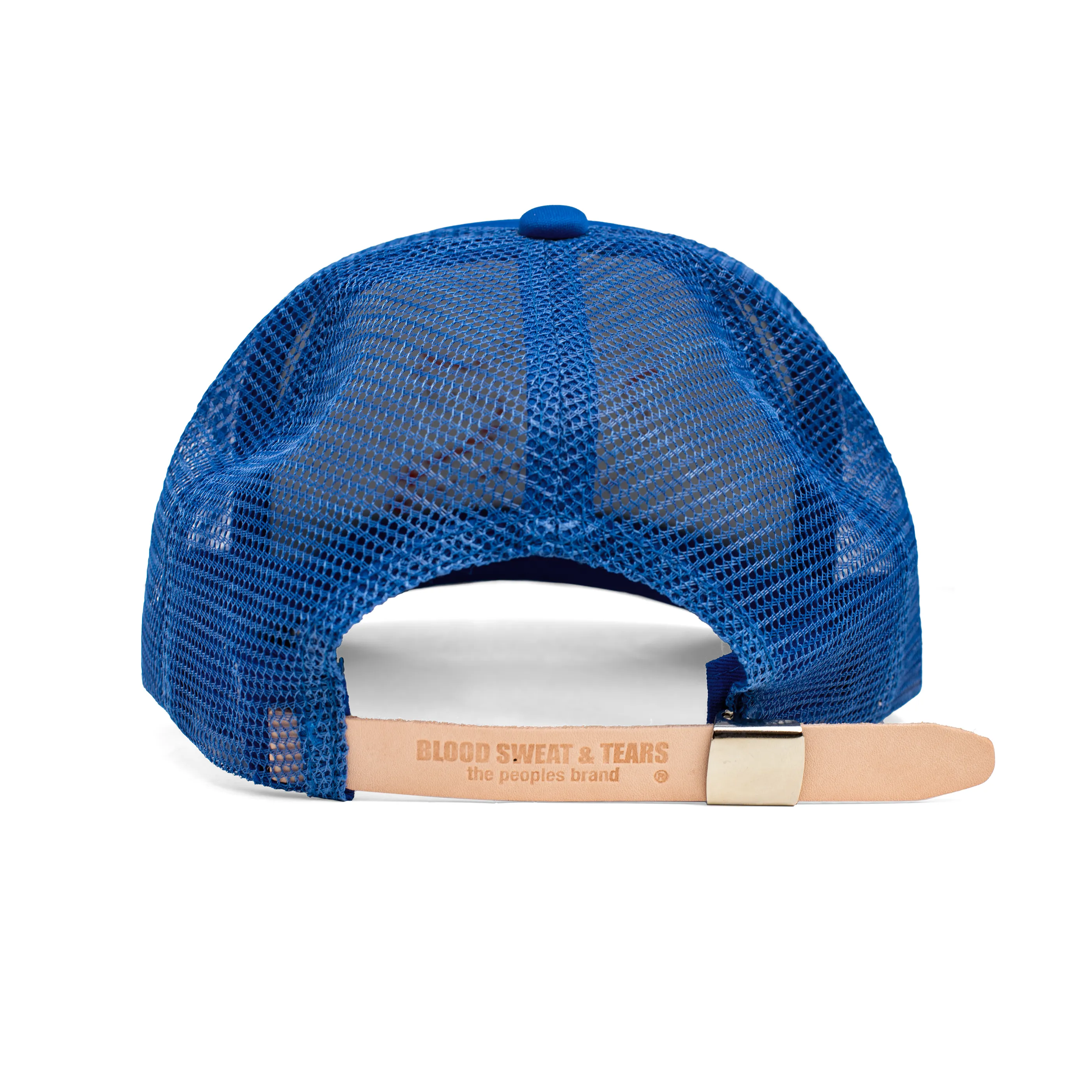 La Paloma Mesh (Trucker Cap)  ROYAL Orange