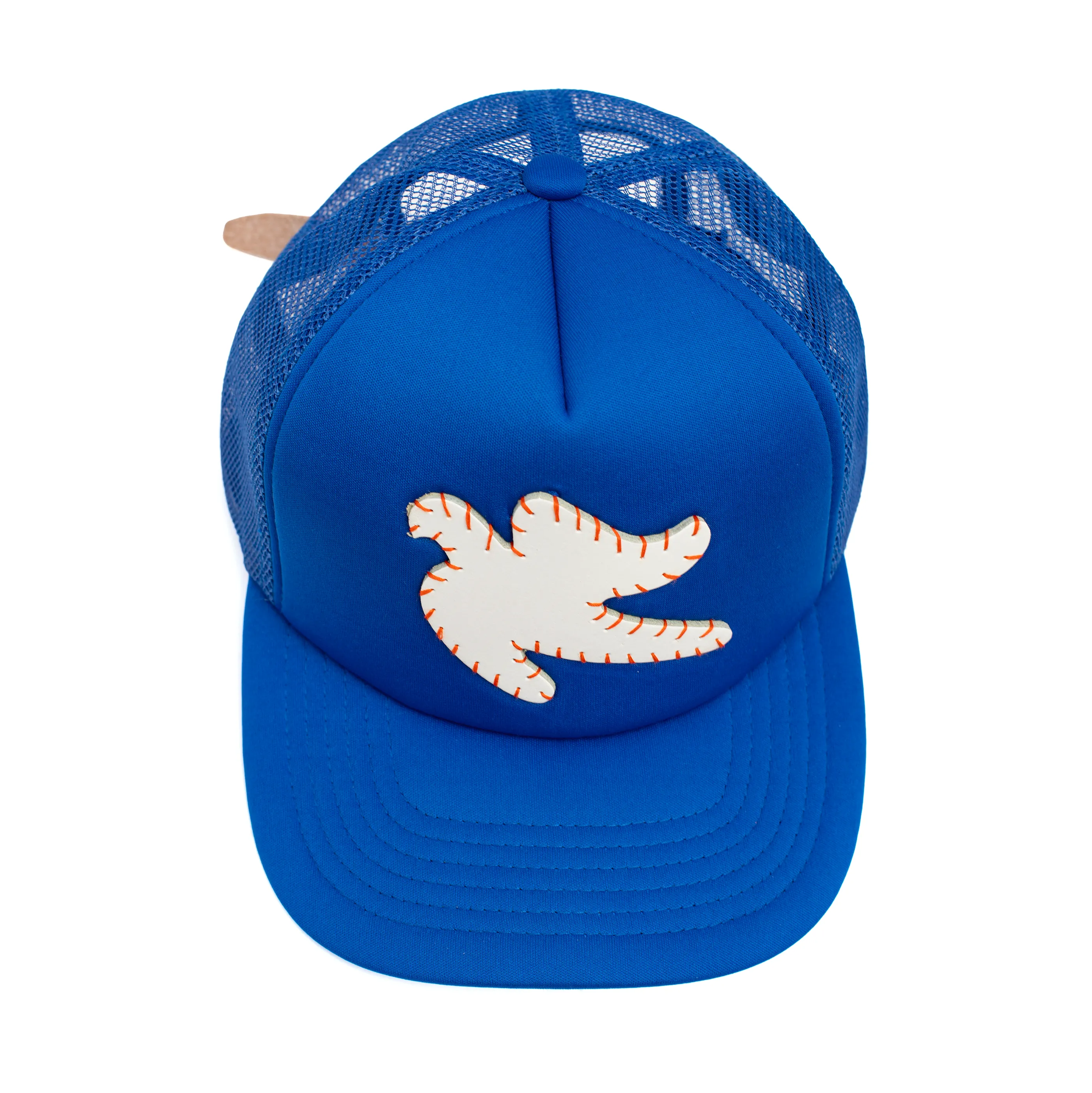 La Paloma Mesh (Trucker Cap)  ROYAL Orange