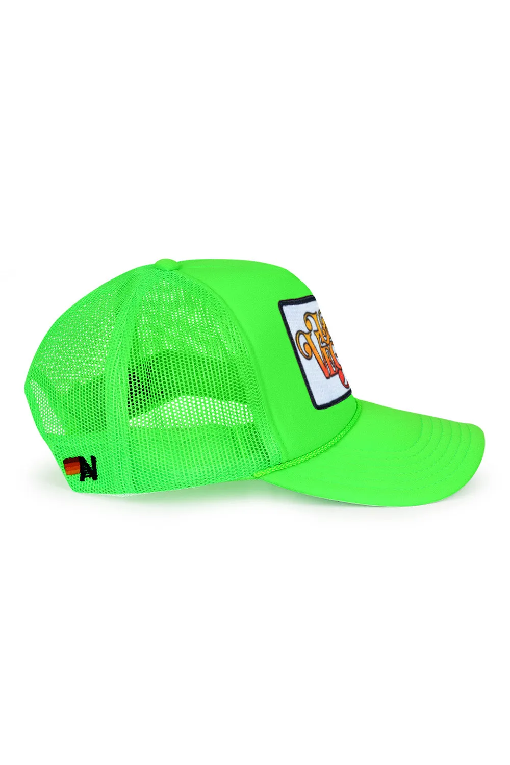 LAS VEGAS SCRIPT TRUCKER HAT