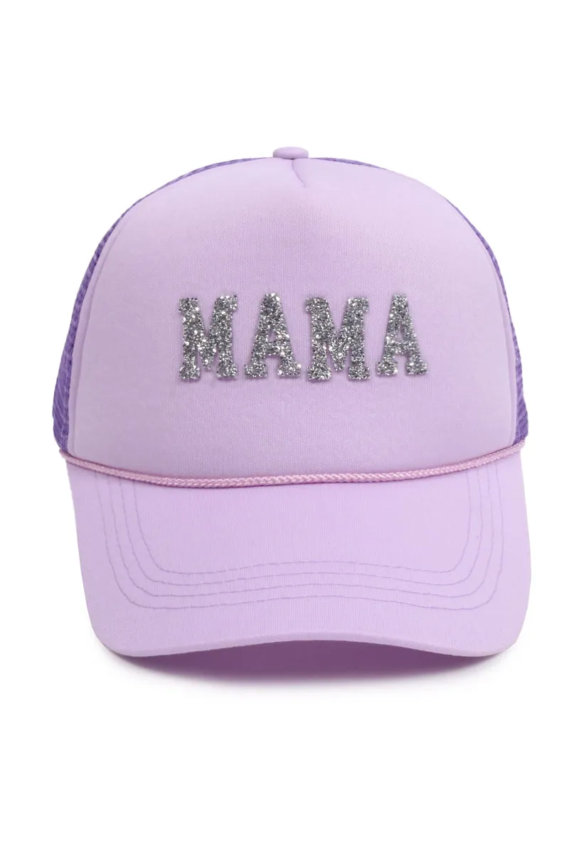LCAPM3177 - Bling Mama Stone Mesh Back Trucker Hat