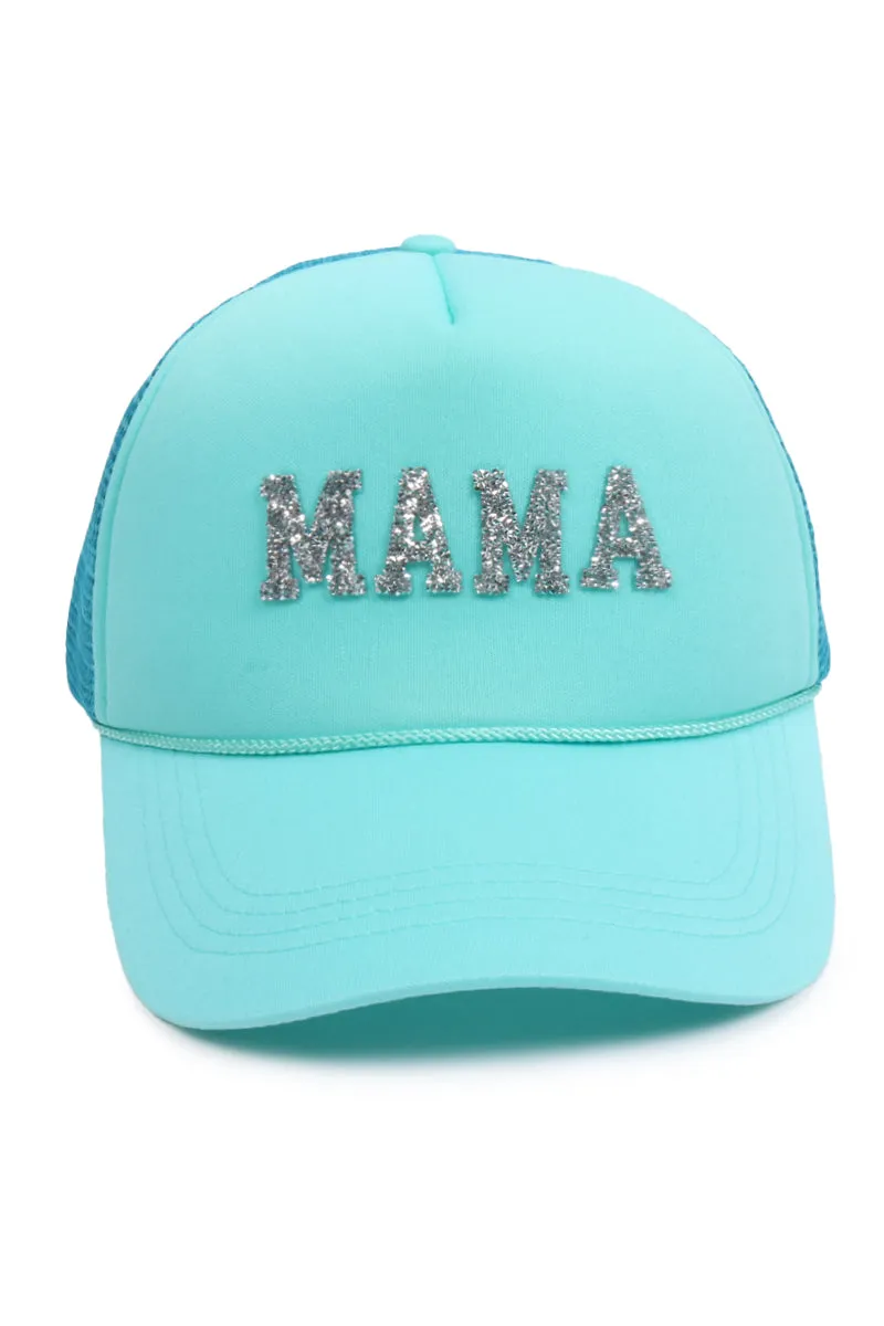 LCAPM3177 - Bling Mama Stone Mesh Back Trucker Hat