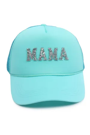 LCAPM3177 - Bling Mama Stone Mesh Back Trucker Hat