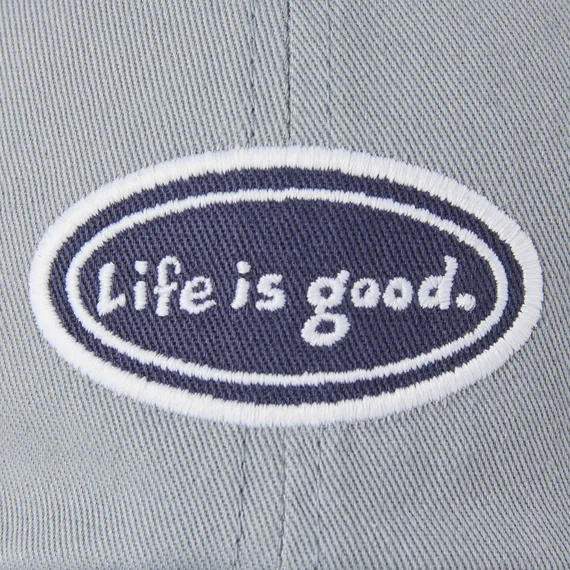 Life is Good Vintage Oval Chill Cap