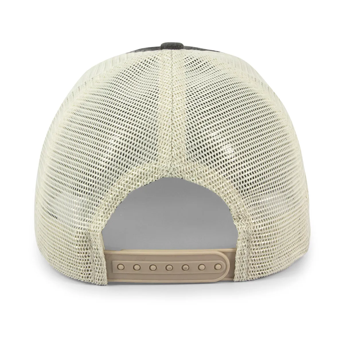 Live Free New Hampshire Printed Patch Relaxed Trucker
