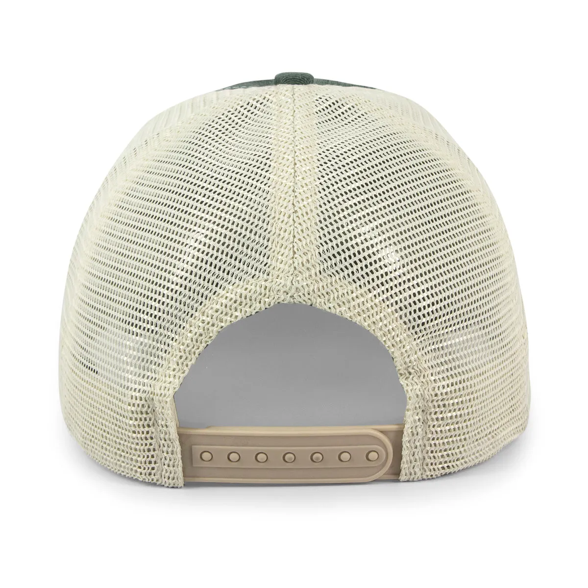Live Free New Hampshire Printed Patch Relaxed Trucker