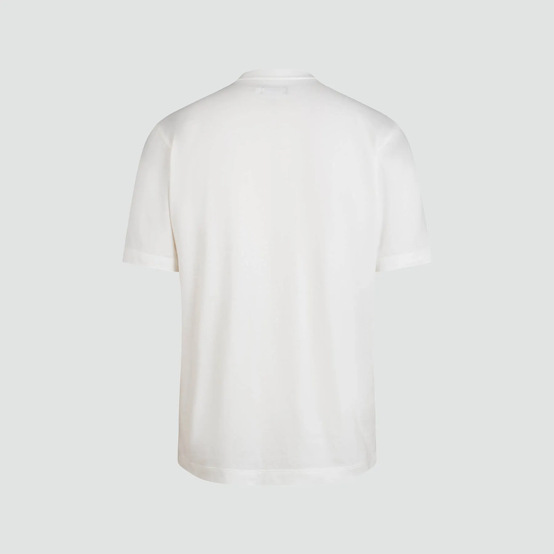 Logo Pocket T-Shirt - White/Black
