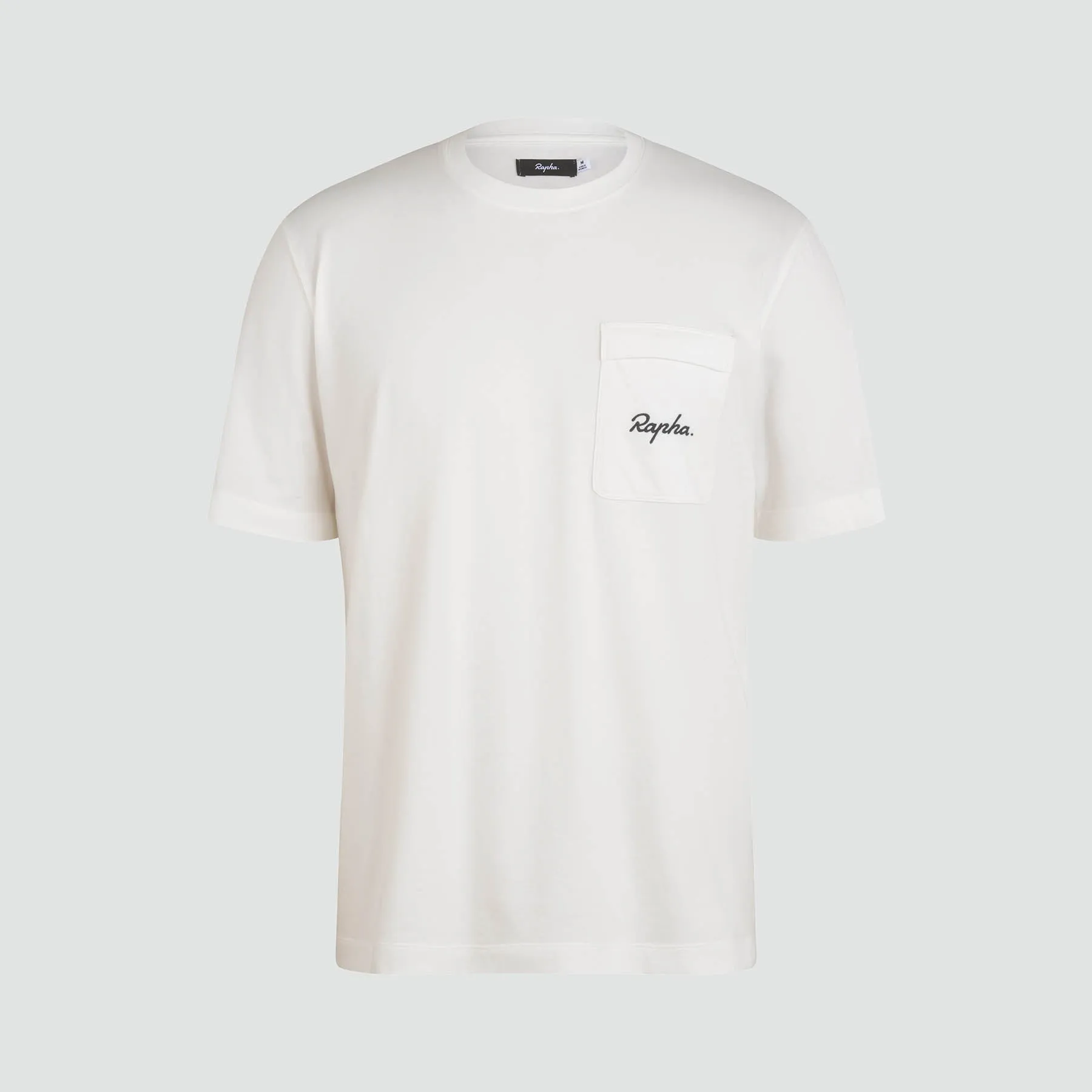 Logo Pocket T-Shirt - White/Black