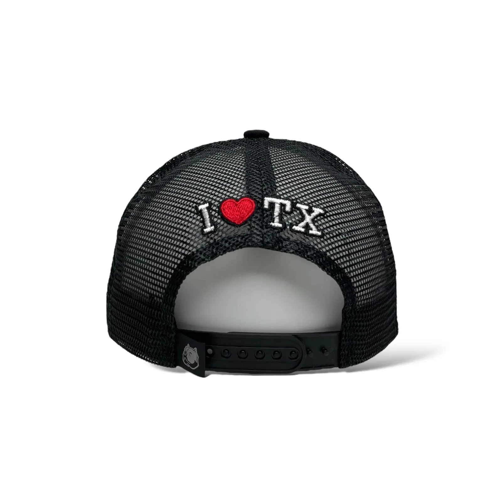 Lone Star State Texas Flag Snapback Baseball Cap, Mesh, Style Rodeo