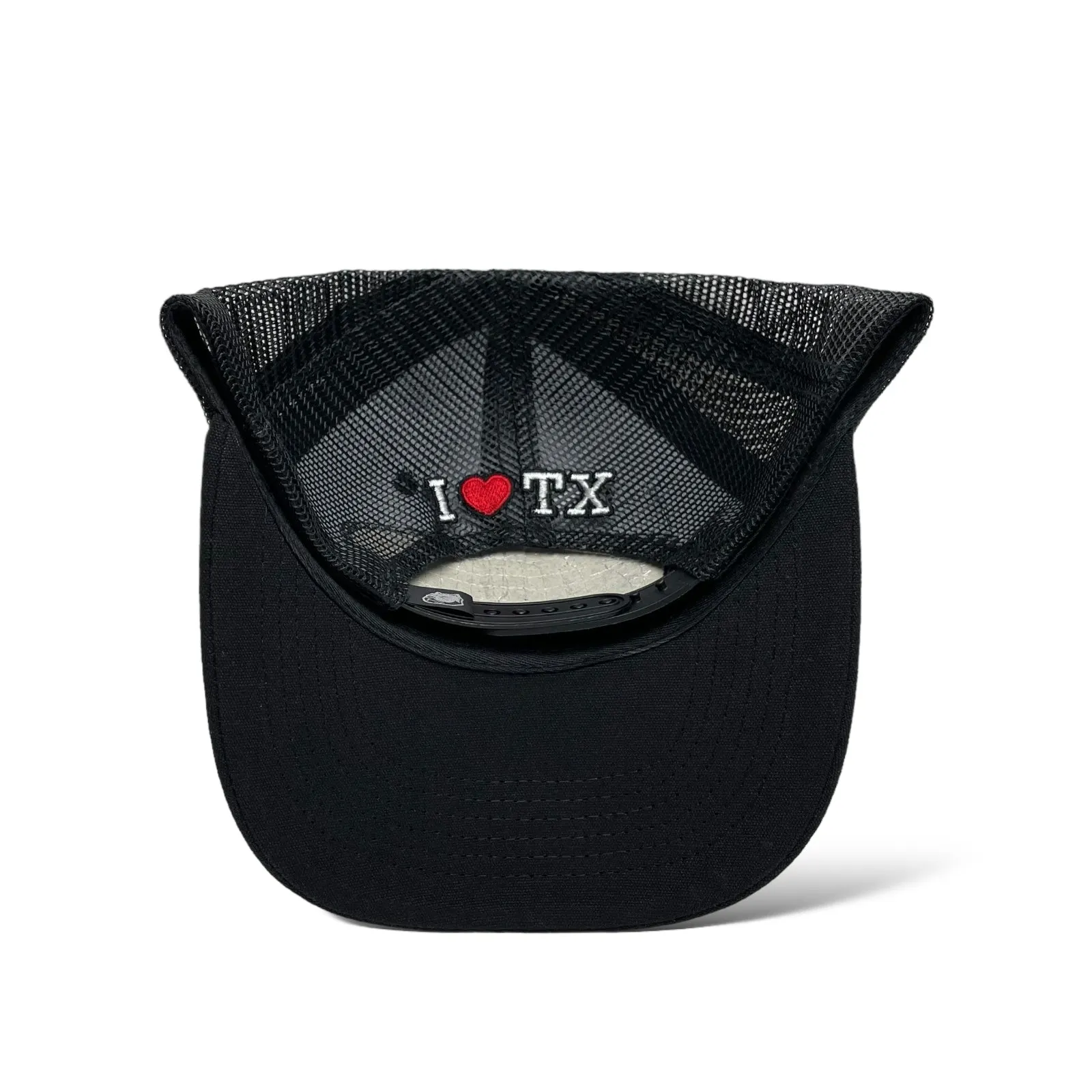 Lone Star State Texas Flag Snapback Baseball Cap, Mesh, Style Rodeo