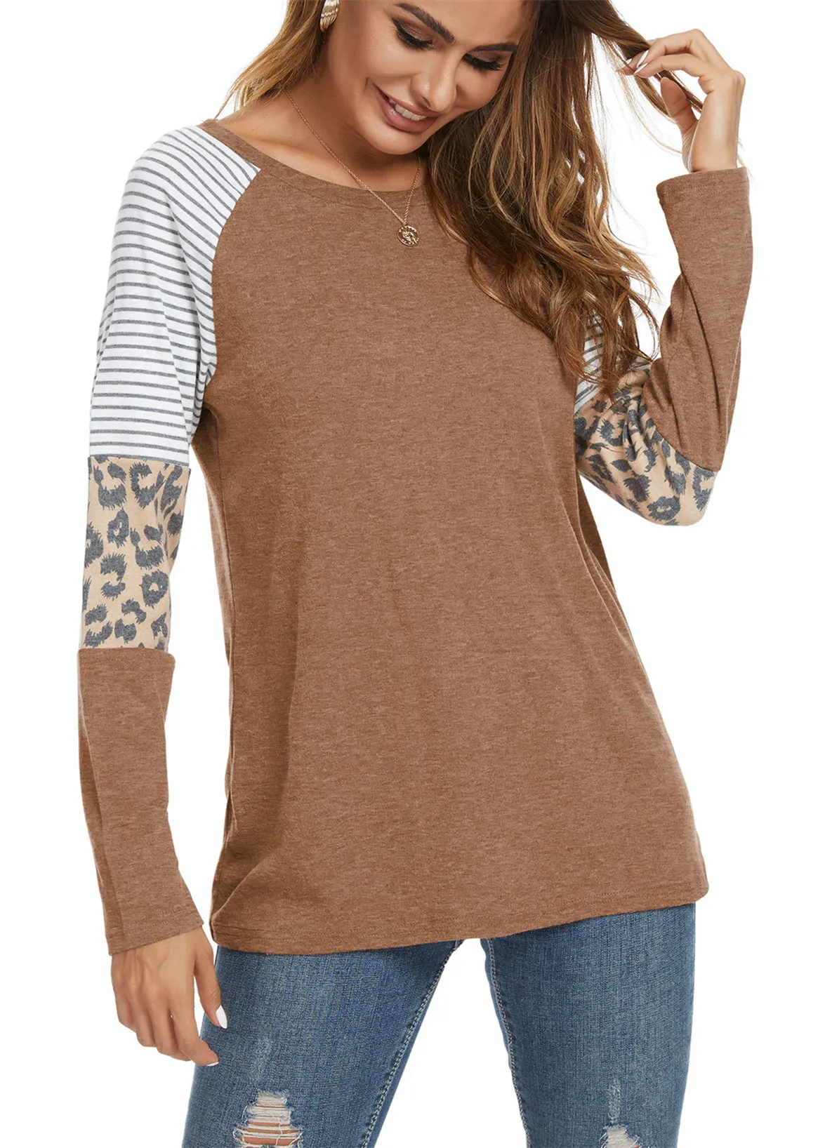 Long Sleeve Comfy Casual Tunic