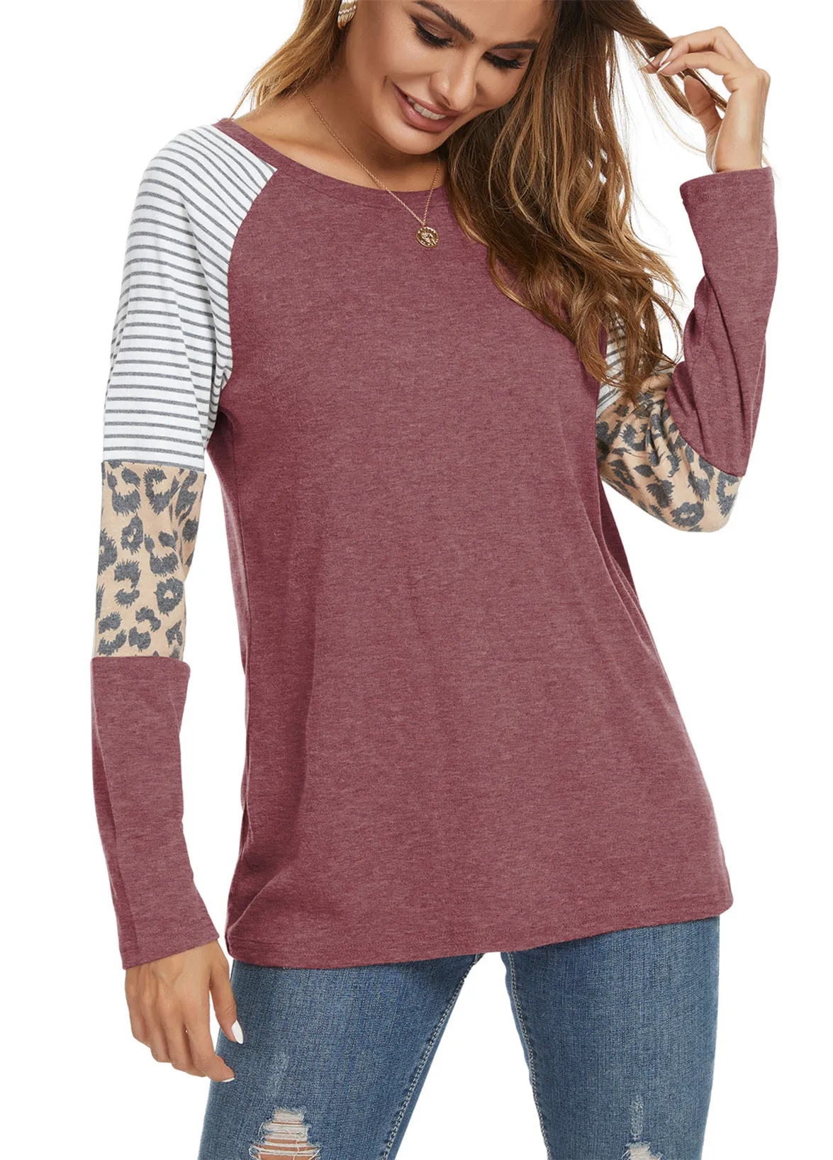 Long Sleeve Comfy Casual Tunic