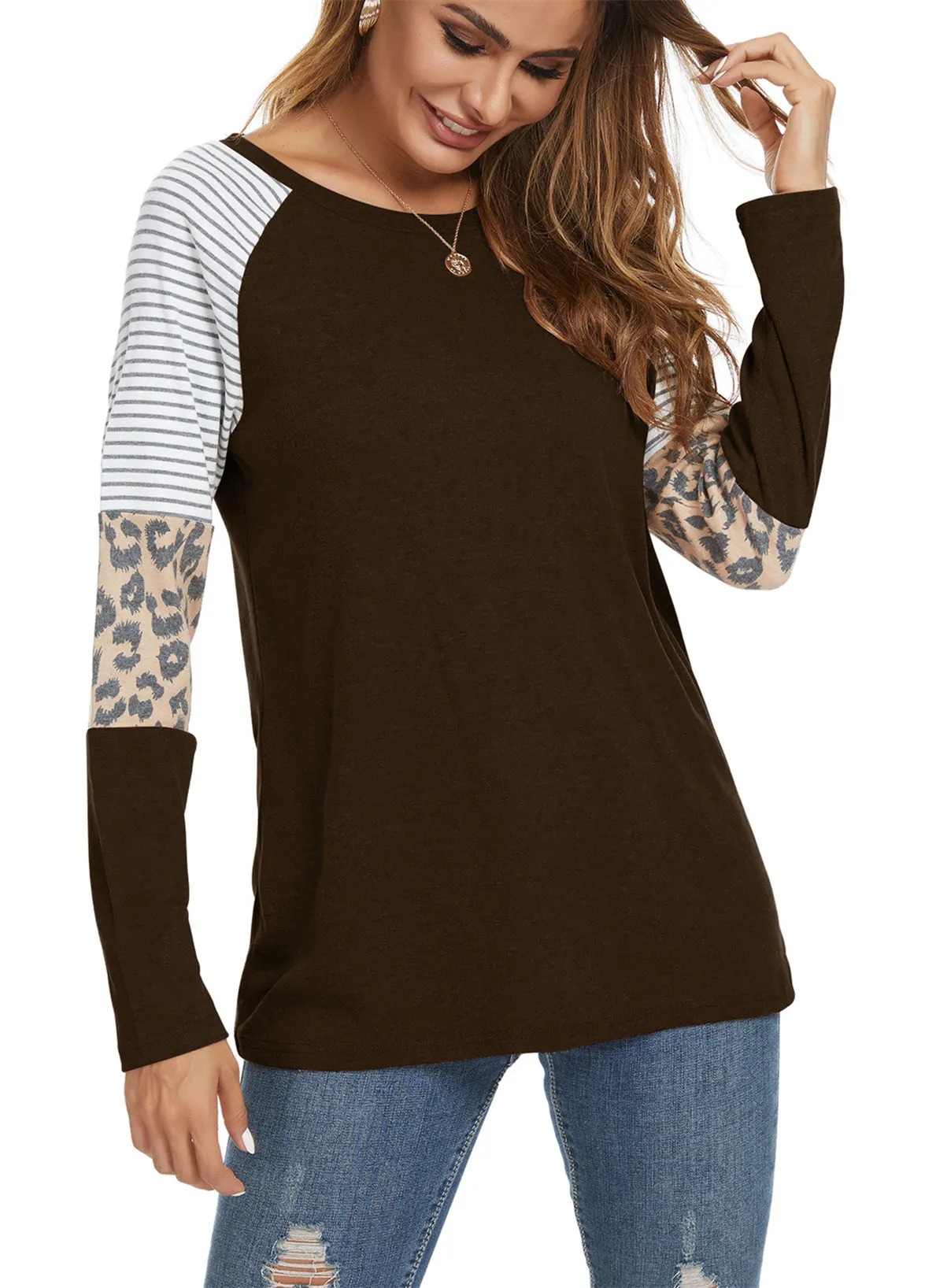 Long Sleeve Comfy Casual Tunic