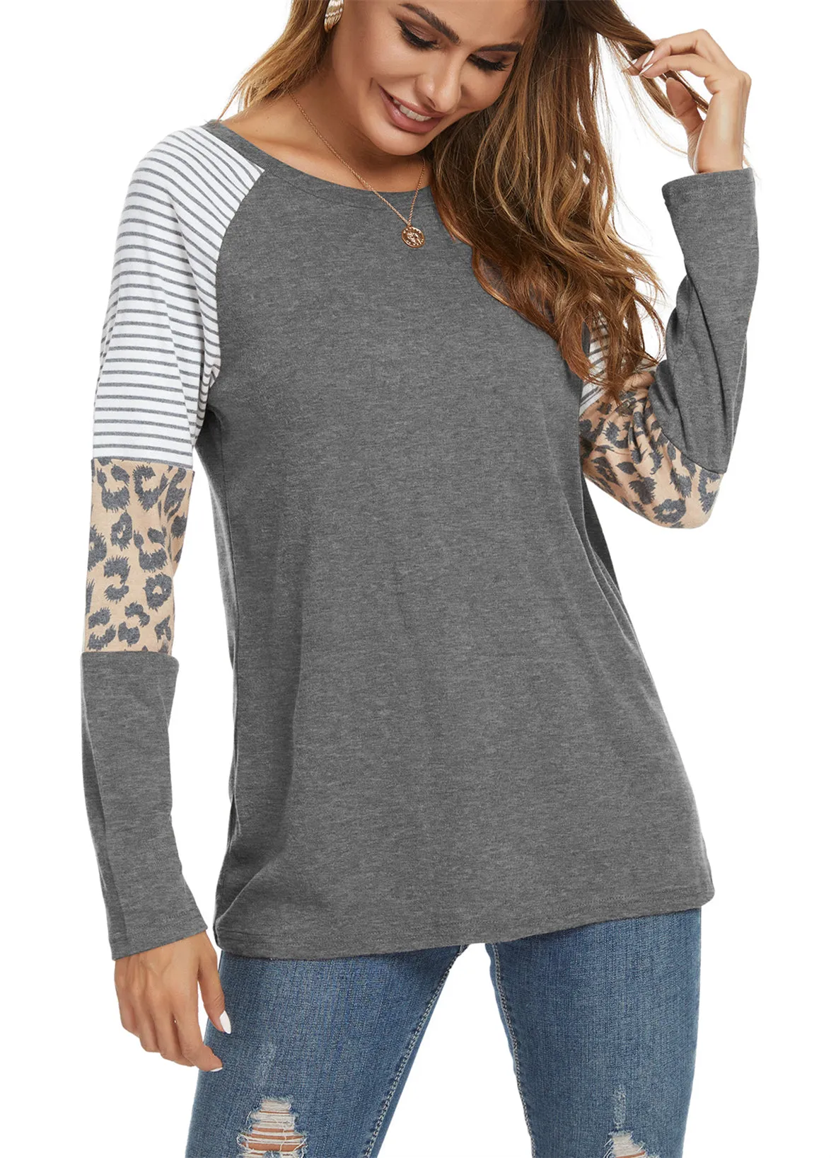 Long Sleeve Comfy Casual Tunic