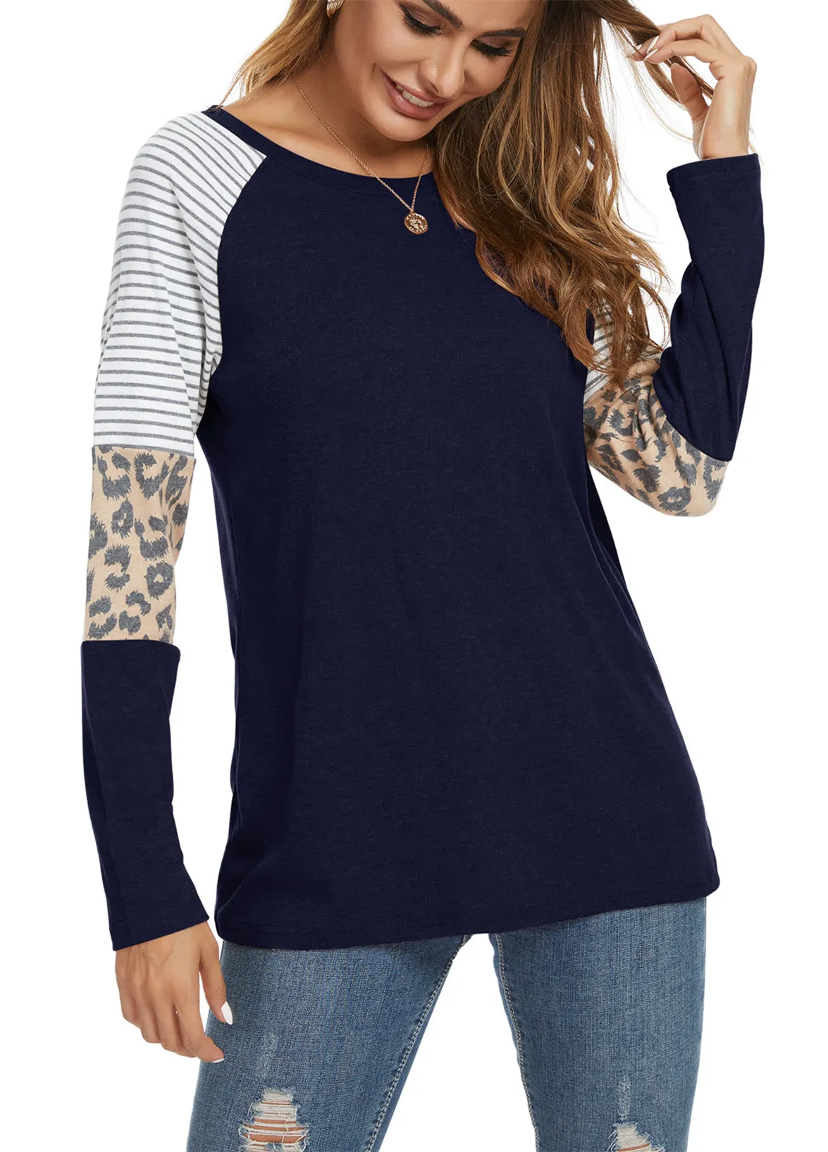 Long Sleeve Comfy Casual Tunic