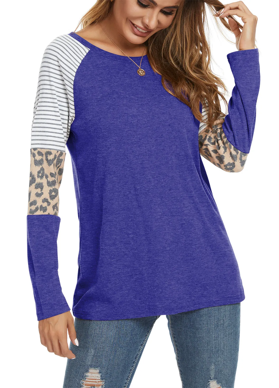 Long Sleeve Comfy Casual Tunic