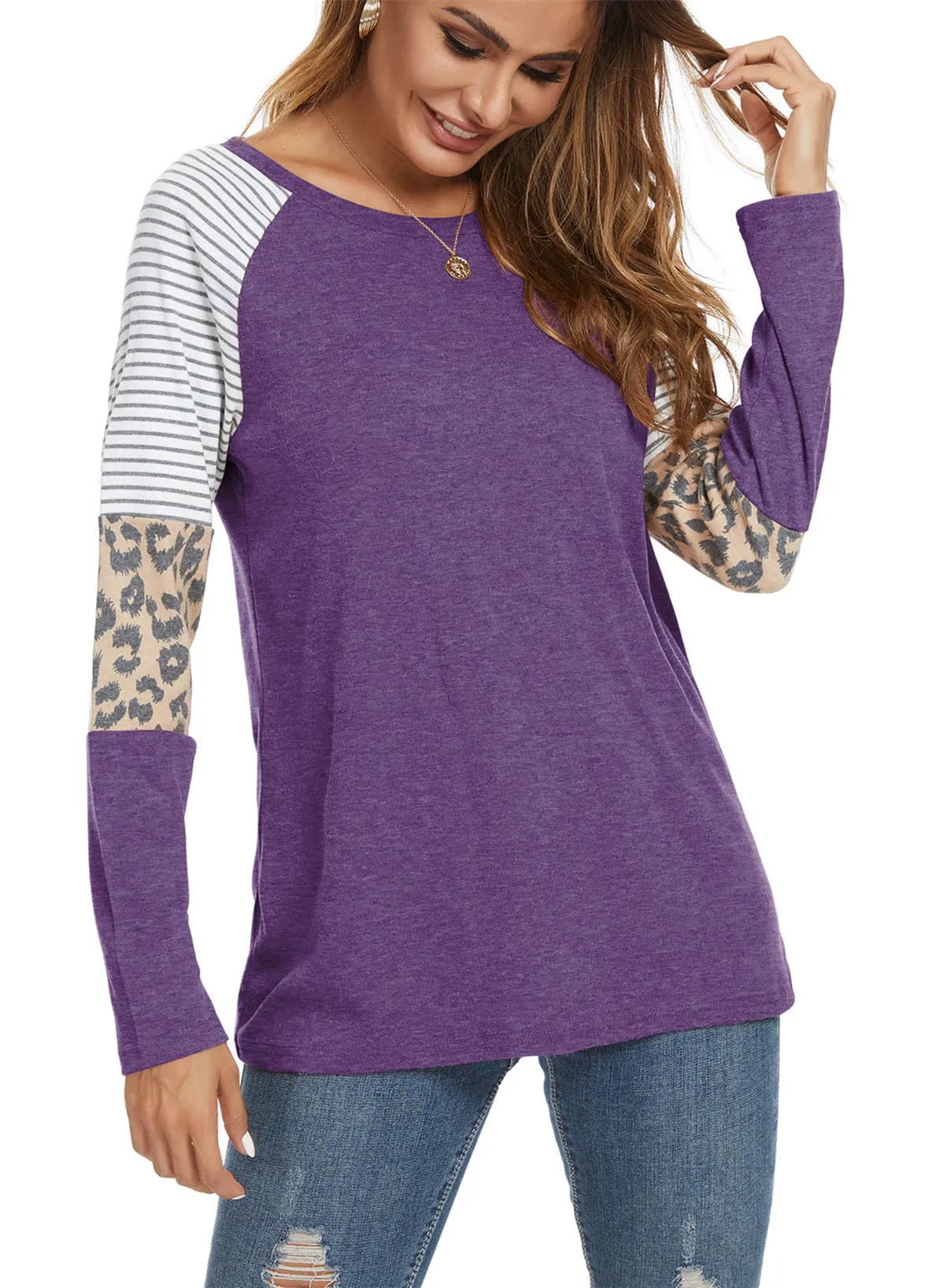 Long Sleeve Comfy Casual Tunic