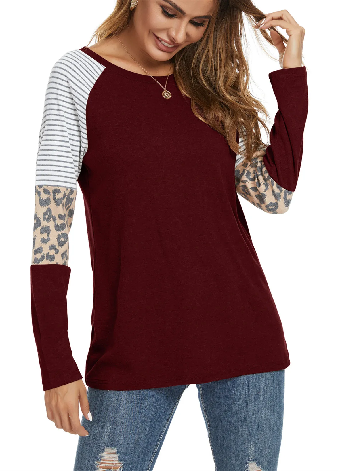 Long Sleeve Comfy Casual Tunic